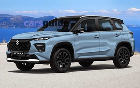 Suzuki Escudo - SUV mới đấu Xforce, dài hơn Vitara từng bán ở Việt Nam, giá có thể rẻ bất ngờ