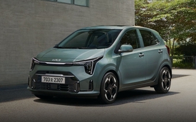 Kia Morning 2025 ra mắt: Đồng hồ mới, bản ‘base’ đã có ADAS, giữ trang bị này về Việt Nam sẽ làm khó i10, Wigo