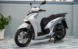 Lô Honda SH 350i 2025 nhập Ý đầu tiên về Việt Nam: Giá nước ngoài từ 174 triệu, bản tương tự ở Việt Nam chỉ 151 triệu đồng