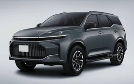 Xem trước Toyota Fortuner thế hệ mới: Minh chứng cho câu nói ‘thay đầu là khác biệt ngay’