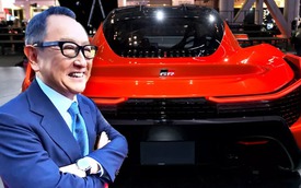 Sếp Toyota: 'Xe thể thao phải có tiếng pô và mùi xăng'