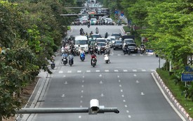 Hơn 100 chủ xe vượt đèn đỏ, chạy quá tốc độ có biển số sau phải nộp phạt 'nguội' theo Nghị định 168