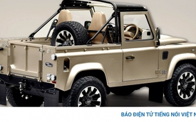 Land Rover Defender V8 “mới-mà-cũ” đầy mê hoặc, giá gần 7 tỷ đồng