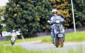 Ghé thăm nhà máy Piaggio top đầu thế giới, trải nghiệm xe: Vespa Primavera êm ái cho phái nữ, Sprint bốc mạnh cho người mê thể thao