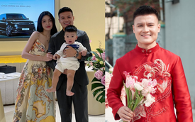 Tặng Chu Thanh Huyền xe sang gần chục tỷ đồng, Quang Hải giàu cỡ nào?