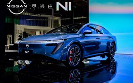 Nissan N7 - Sedan điện ‘giá rẻ’ đắt khách ở thị trường tỷ dân, chốt trung bình 555 đơn/ngày khi vừa mở bán