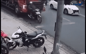 Dừng xe rút tiền, tài xế gây tai nạn chết người: Khoảnh khắc ám ảnh bên đường