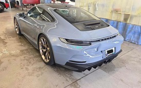 Chiếc Porsche bị đâm, sửa hết hơn 800 triệu đồng nhưng bán lại đắt hơn xe mới, lý do đến từ một số chi tiết hàng thửa