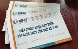 Xử phạt một doanh nghiệp bán bảo hiểm ô tô, xe máy