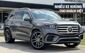 Mercedes-Benz có loạt xe mới tại Việt Nam: SL 63 bản mạnh hơn 800hp giá 12,29 tỷ đồng, GLS 2025 có cả bản thường và Maybach, cạnh tranh X7
