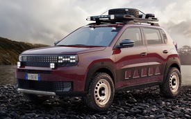 Fiat từng vào Việt Nam làm SUV mới: Dáng vuông, đèn ‘xương chó’ như Santa Fe, kích thước ngang Raize, Sonet