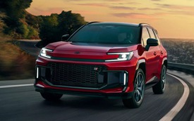 Toyota RAV4 thế hệ mới ra mắt: Đấu Honda CR-V bằng màn lớn, chỉ còn hybrid, mạnh tới 320 mã lực, chạy không xăng 80km/sạc