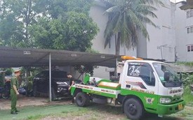 Hà Nội: Bắt đầu 'chiến dịch' giải tỏa 50 bãi trông giữ ô tô trái phép tại quận Hoàng Mai