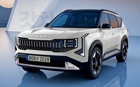 Kia Seltos 2026 lộ thêm chi tiết mới: Có chi tiết như 'đàn anh' Sportage, tùy chọn hybrid, ra mắt ngay năm sau