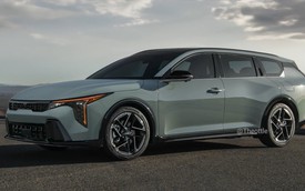 Kia K4 lộ diện với kiểu dáng mới nhưng sẽ khó về Việt Nam bởi 1 lý do
