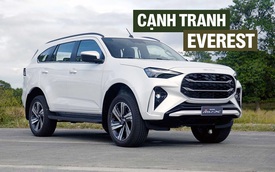Đại lý báo Isuzu mu-X 2025 ra mắt Việt Nam tháng sau, cạnh tranh Everest bằng thiết kế mới long lanh, động cơ có thể gây tranh cãi