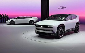 Honda điều chỉnh kế hoạch xe điện