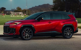 Toyota RAV4 GR Sport 2026 ra mắt tại Mỹ với phong cách mạnh mẽ