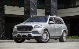 Chiếc xe trông giống Mercedes-Maybach GLS 600 này có giá bán lại gần 3,8 tỷ đồng: Chủ cũ độ nhiều chi tiết nhưng chừa lại nội thất 'zin'