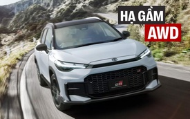 Toyota Corolla Cross 2026 đang hot có bộ ảnh thực tế bản GR Sport mới toanh, có AWD, fan cứng dòng xe này xem xong chắc sẽ nghiền