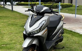'Vua xe ga' 125cc siêu tiết kiệm xăng ra mắt: ABS 2 kênh xịn xò ngang Honda SH, giá rẻ hơn Air Blade