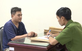 CSGT TP HCM bắt khẩn cấp người chống lệnh và bỏ chạy trên đường Lê Khả Phiêu