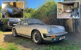 Porsche 911 bị bỏ xó 14 năm được dân chơi trả giá gấp 3 lần ước tính ban đầu nhờ 2 yếu tố