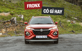 Báo nước ngoài đánh giá Suzuki Fronx sau 6 tháng lái thử: SUV nhỏ nhiều tiện nghi, lái số tự động không hay bằng số sàn, cố mãi vẫn ăn xăng hơn 6 lít/100km