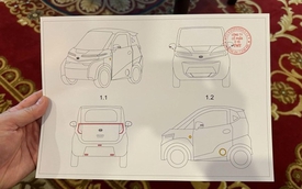Lộ diện mẫu xe điện 2 chỗ mới của TMT Motors có thể lắp ráp tại Việt Nam