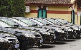 Đề xuất xã phường được cấp 2 xe ô tô công với giá tối đa 1,6 tỷ đồng mỗi xe