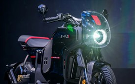 Honda ra mắt xe điện đẹp lạ: Mạnh hơn SH160i, 1 tiếng sạc đầy 80%, màn hình 7 inch, giá bán thế nào?