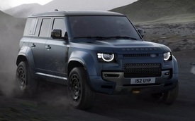 Land Rover Defender 2026 ra mắt: Màn 13,1inch, mạnh tới hơn 600 mã lực, tùy chọn hybrid, lần đầu có ga thích ứng dành cho dân địa hình