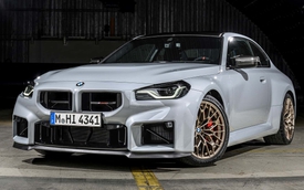 BMW M2 2026 ra bản hiệu năng cao: Mạnh tới 523 mã lực, nhẹ hơn bản tiêu chuẩn, bứt tốc chưa tới 4 giây