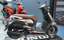 Xe tay ga hàng hiếm của Honda xuất hiện tại Việt Nam
