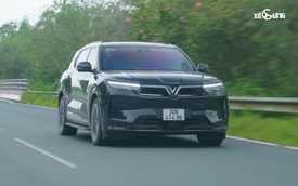 Lái VinFast VF 9 chạy liền 600km không 'bã người', có thể ‘vượt đèo, băng mưa'