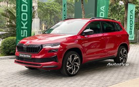 Skoda Karoq 2025 ra mắt Việt Nam: Giá từ hơn 1 tỷ đồng, có bản thể thao, thêm ADAS và nhiều công nghệ khác cạnh tranh CX-5