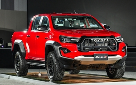 'Đội sổ' phân khúc bán tải ở Việt Nam, Toyota Hilux và Isuzu D-Max lại là 'vua' ở đây