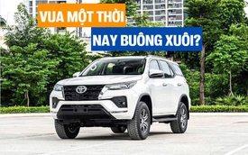 'Toyota Fortuner mang tiếng 'thánh lật' quá lâu khiến khách chùn bước ngay cả khi xe đã tốt hơn'