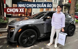 Chủ tiệm Âu phục mua cả VinFast VF 7 và VF 3: ‘Chọn xe như chọn suit, sẽ thêm VF 9 để đủ bộ sưu tập thời trang, thực dụng’