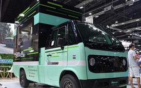 Việt Nam cần hơn 2,6 triệu xe tải điện, buýt điện