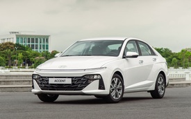 Ngày này năm xưa: Hyundai Accent thế hệ mới ra mắt, vẫn là đầu tàu của hãng nhưng đang bị City, Vios vượt mặt