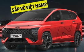 Hyundai Stargazer 2025 một lần nữa bắt gặp chạy thử, địa điểm cho thấy ngày ra mắt Việt Nam không còn xa