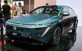Nissan ra mắt xe điện giá rẻ