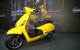 Xe ga dáng cổ của Honda chính thức mở bán: Thiết kế đỉnh như SH Mode, có ABS 2 kênh - ăn xăng không tới 2 lít/100 km