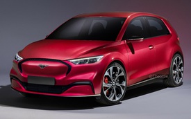 Ford Fiesta từng bán ở Việt Nam có thể hồi sinh với ‘ruột’ Volkswagen, nhắm vào phân khúc ‘xe điện giá rẻ’