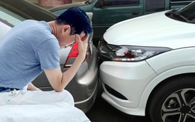 Lái xe trên cao tốc, người đàn ông bị ô tô khác đâm thiệt hại 464 triệu đồng, công ty bảo hiểm tuyên bố: “Không thể bồi thường vì 2 người là cha con"