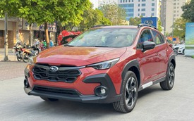 Subaru Crosstrek giảm tới 139 triệu đồng tại đại lý: Bản hybrid giảm nhiều nhất nhưng vẫn đắt ngang Santa Fe tầm trung
