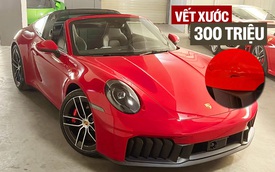 Chủ xe Porsche tính tự bỏ tiền túi gần 300 triệu đồng để xử lý vết xước, móp nhỏ, không dùng bảo hiểm dù có mua, lý do đưa ra nghe rất thuyết phục