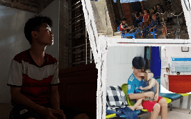 Video: Anh của bé trai 4 tuổi kể lại giây phút hoảng loạn, ôm em trong viện sau khi bị xe công nông cán qua người