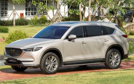 Ngày này năm xưa: Tròn 3 năm Mazda CX-8 facelift ra mắt Việt Nam nhưng ít thay đổi, doanh số trồi sụt khó bứt phá